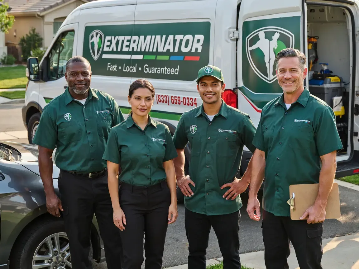 Pest Control company in Morristown, OH