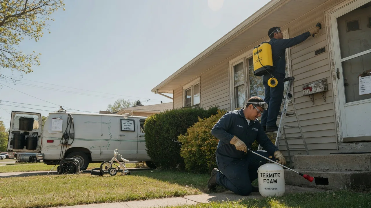Pest Control in Morristown, OH near me